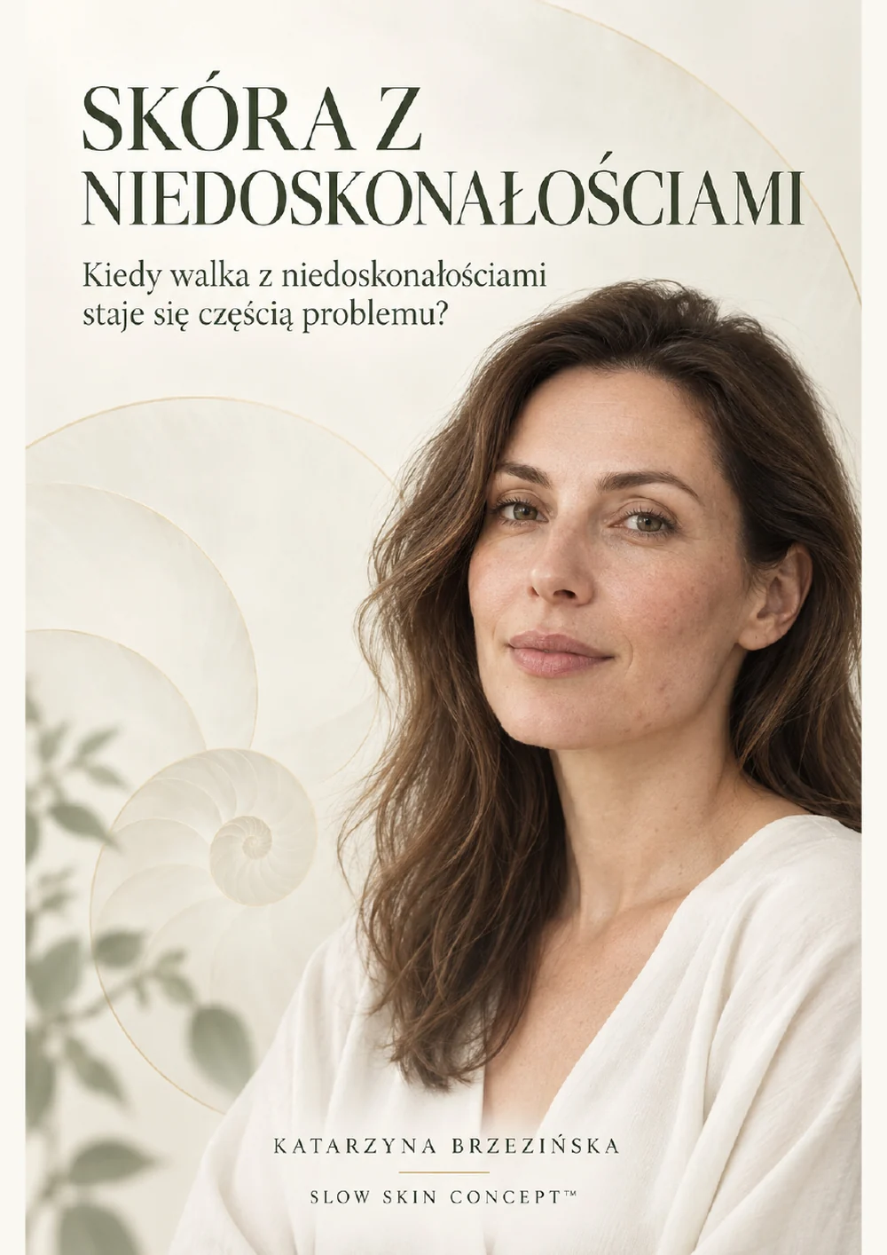 OkĹ‚adka â€” strona 1 ebooka â€žSkĂłra z niedoskonaĹ‚oĹ›ciamiâ€ť.